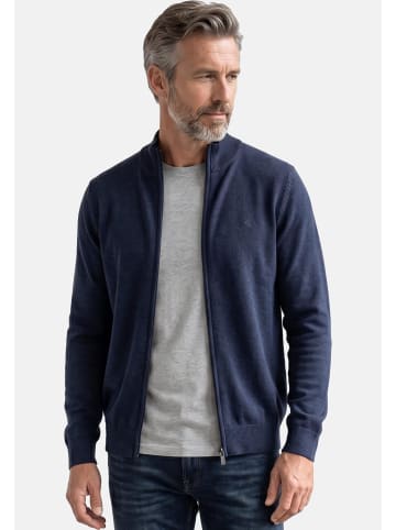 Casa moda Strickjacke Basic in Dunkelblau