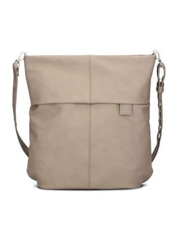 Zwei Mademoiselle.M Umhängetasche 35 cm in nubuk cappuccino