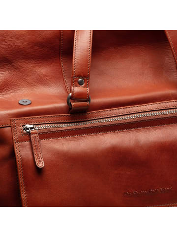 The Chesterfield Brand Lazio Weekender Reisetasche Leder 50 cm cognac