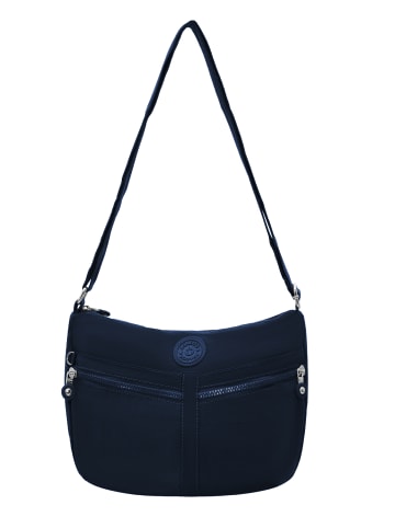 Mindesa Damen Umhängetasche in Marine