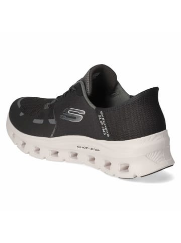 Skechers Schnürhalbschuh in schwarz