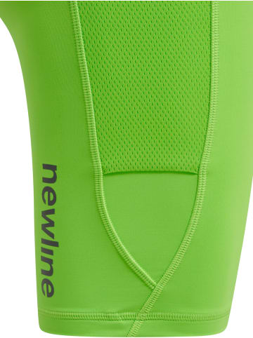 Newline Verstellbare Taille Tight Kurze Hose Women's Core Damen in GREEN FLASH