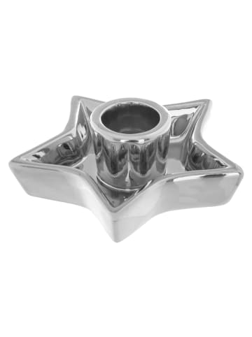 Atmosphera Créateur d'intérieur Kerzenständer in silber