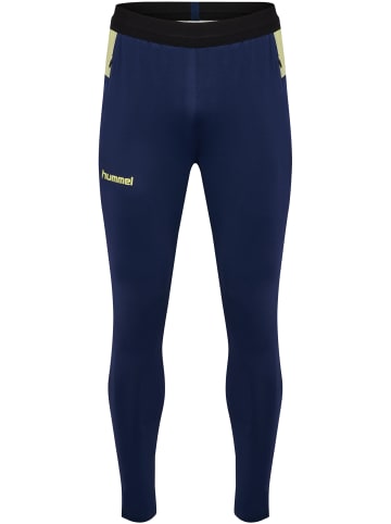 Hummel Hose Hmlblaze Herren in MARINE/SHADOW LIME