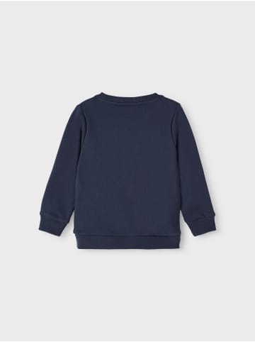 name it Sweatshirt in dark sapphire