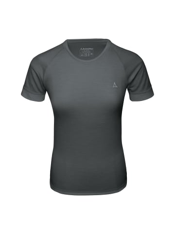 Schöffel Sport Shirt in Schwarz