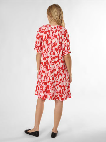 Ambiance Kleid in rot rosa - 0004