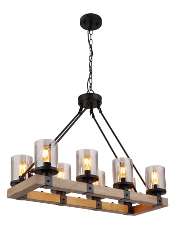 Globo lighting Hängeleuchte "LILA" in black