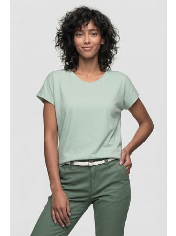 alife and kickin Kurzarmshirt SofiaAK P in Matcha Mod - fresh mint