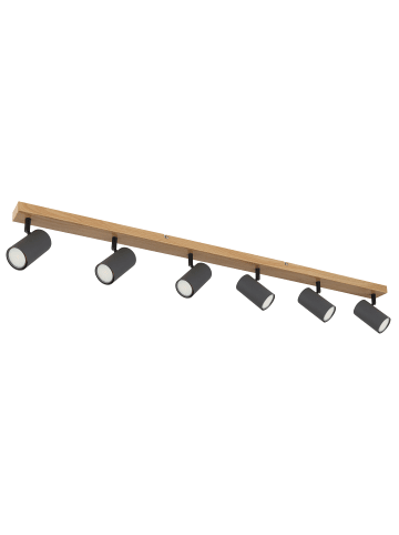 Globo lighting Strahler "ROBBY" in brown