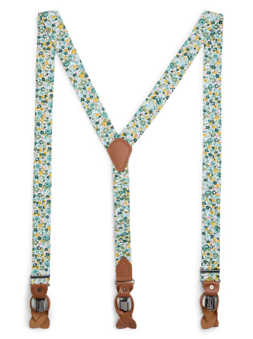 Finshley & Harding London Accessoire-Set in mint gelb - 0001