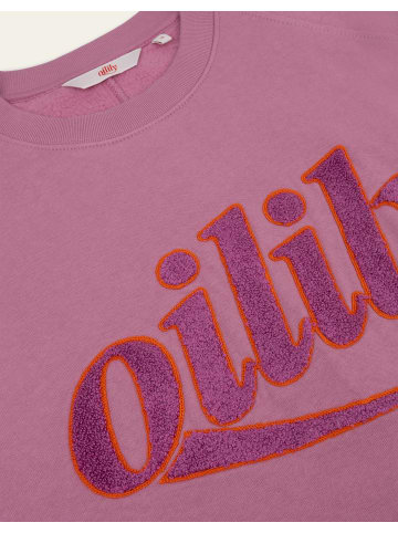 Oilily Homerun Sweater in Lilac