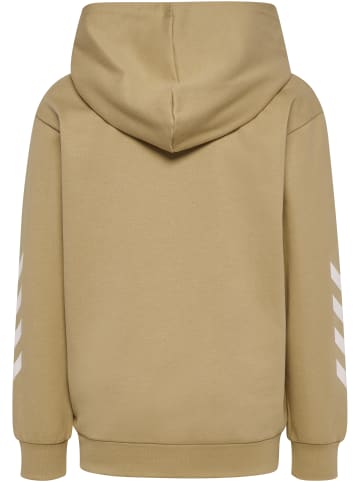 Hummel Kapuzenpullover Hmljr Logo Lebensstil Kinder in CORNSTALK