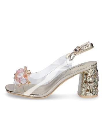 LAURA VITA Sandalette Marlen in Gold