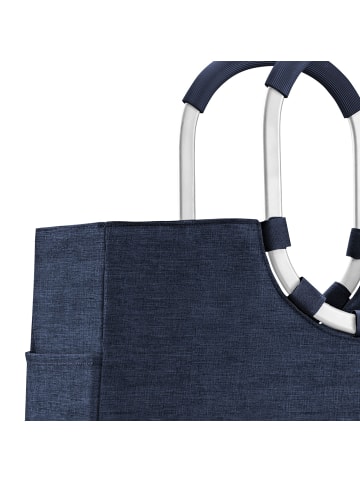 Reisenthel Shopper Tasche 46 cm twist navy