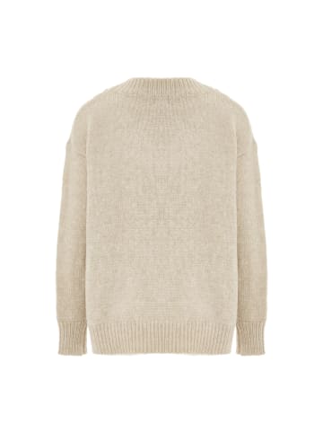 caissa Strickpullover in Beige