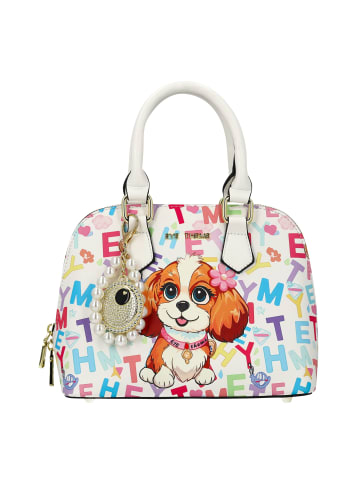 myMo Women Handbag in White