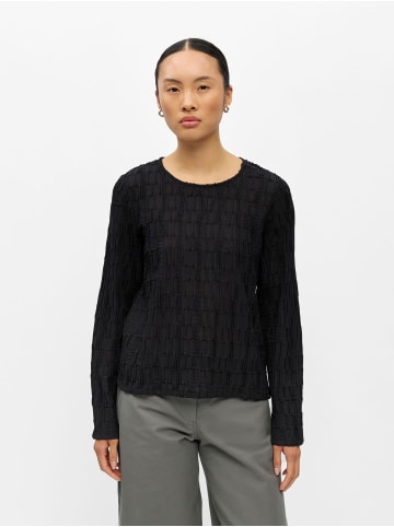 Object Bluse in Black