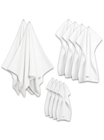 Gant Handtuch 10er Pack in Weiß