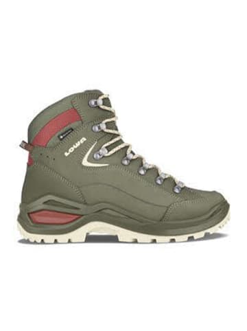 LOWA Outdoorschuhe RENEGADE EVO GTX MID Ws in graugrün/panna