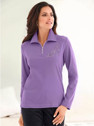 WITT WEIDEN Poloshirt in violett