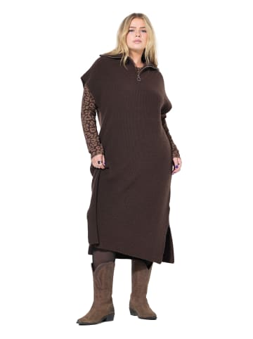 Studio Untold Kleid in pinienbraun