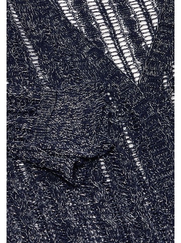 caneva Damen Cardigan in Marine