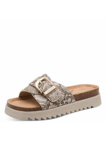 Tamaris Pantolette in beige