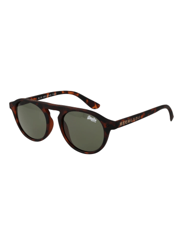 Superdry Männer Sonnenbrille Panto Braun