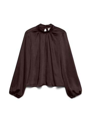 Vero Moda Bluse in Chocolate Torte