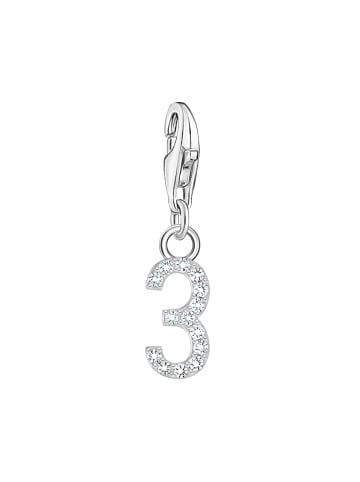 Thomas Sabo Charm-Anhänger in silber, weiß