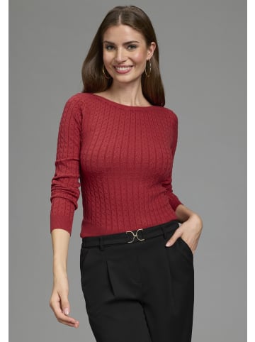 Melrose Strickpullover in rot