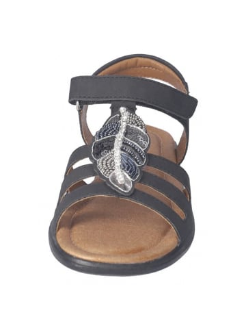 Ricosta Sandale Amelie M in Schwarz