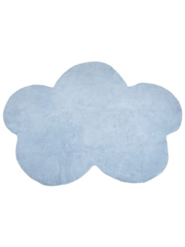 Happy Decor Kids Teppich "Cloud" in Blau - 160x120  cm