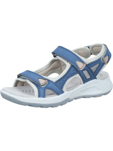 manitu Klassische Sandaletten in hellblau
