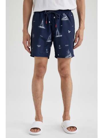 DeFacto Badeshorts in Marineblau