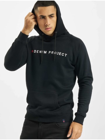 DENIM PROJECT Hoodie in black