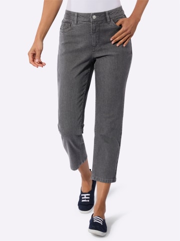 WITT WEIDEN 5-Pocket-Jeans in grey-denim