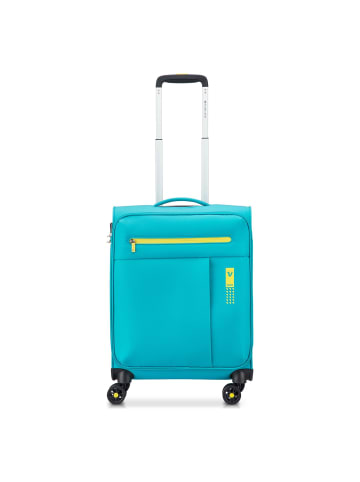 Roncato Lite Soft Neon 4 Rollen Kabinentrolley 55 cm in turchese