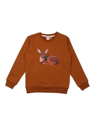 Walkiddy Sweatshirt Pullover-Sweatshirt aus Baumwolle (Bio)