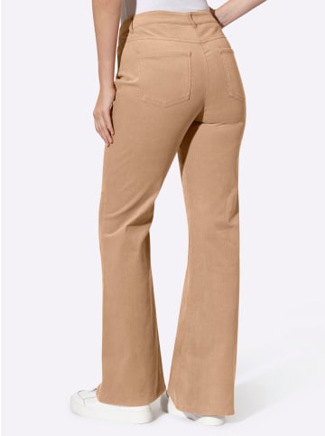 Heine Cord-Hose in camel