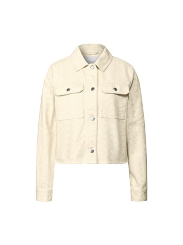 Street One Jacke in velvet cream