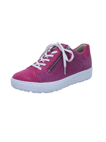 Hartjes Sneaker Low in rot