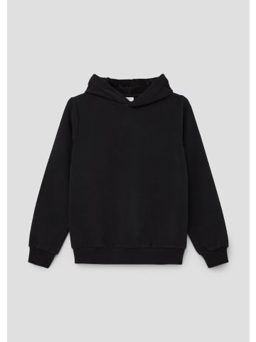 s.Oliver Sweatshirt langarm in Schwarz