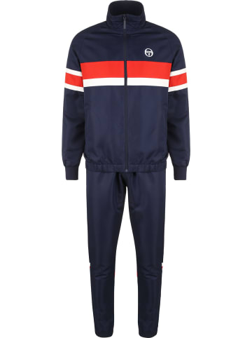 Sergio Tacchini Trainingsanzüge in navy/adrenaline rush