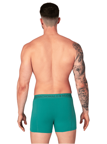 Muchachomalo 2er-Set: Boxershort in Mehrfarbig - für Herren