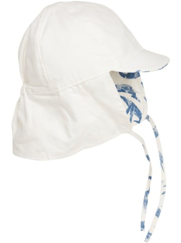 En Fant Kinder Hut "Sun Hat Reversible" in Blau