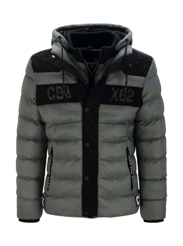 Cipo & Baxx Steppjacke in Darkgrey