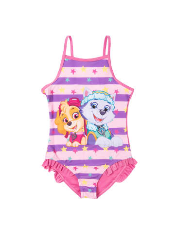 Paw Patrol Paw Patrol Badeanzug - Skye und Everest in Mehrfarbig