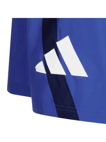 adidas Performance Shorts Pro Madness in blau / schwarz